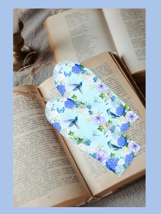 Blue Breeze Bookmark